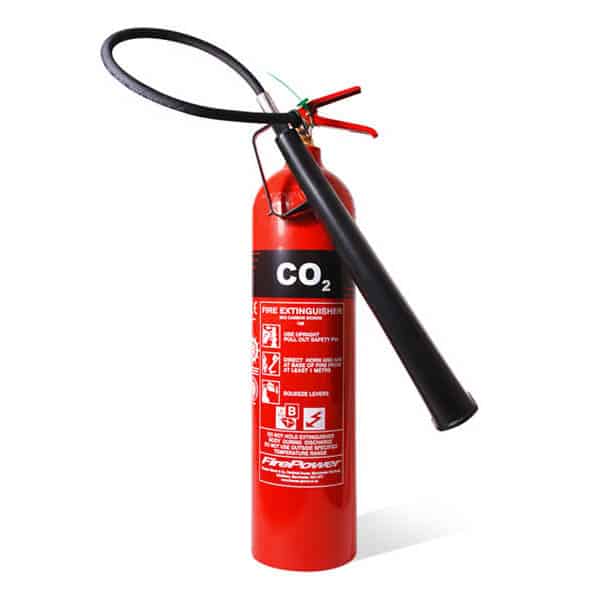c02 fire extinguisher
