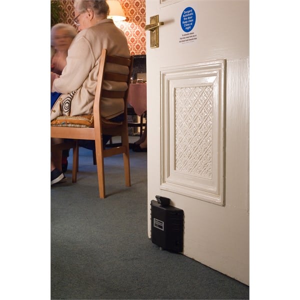 fire doors in care homes