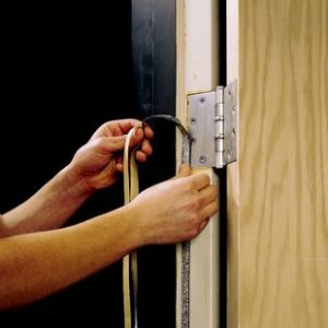 fire safety in tower blocks - fire doors and intumescent strips