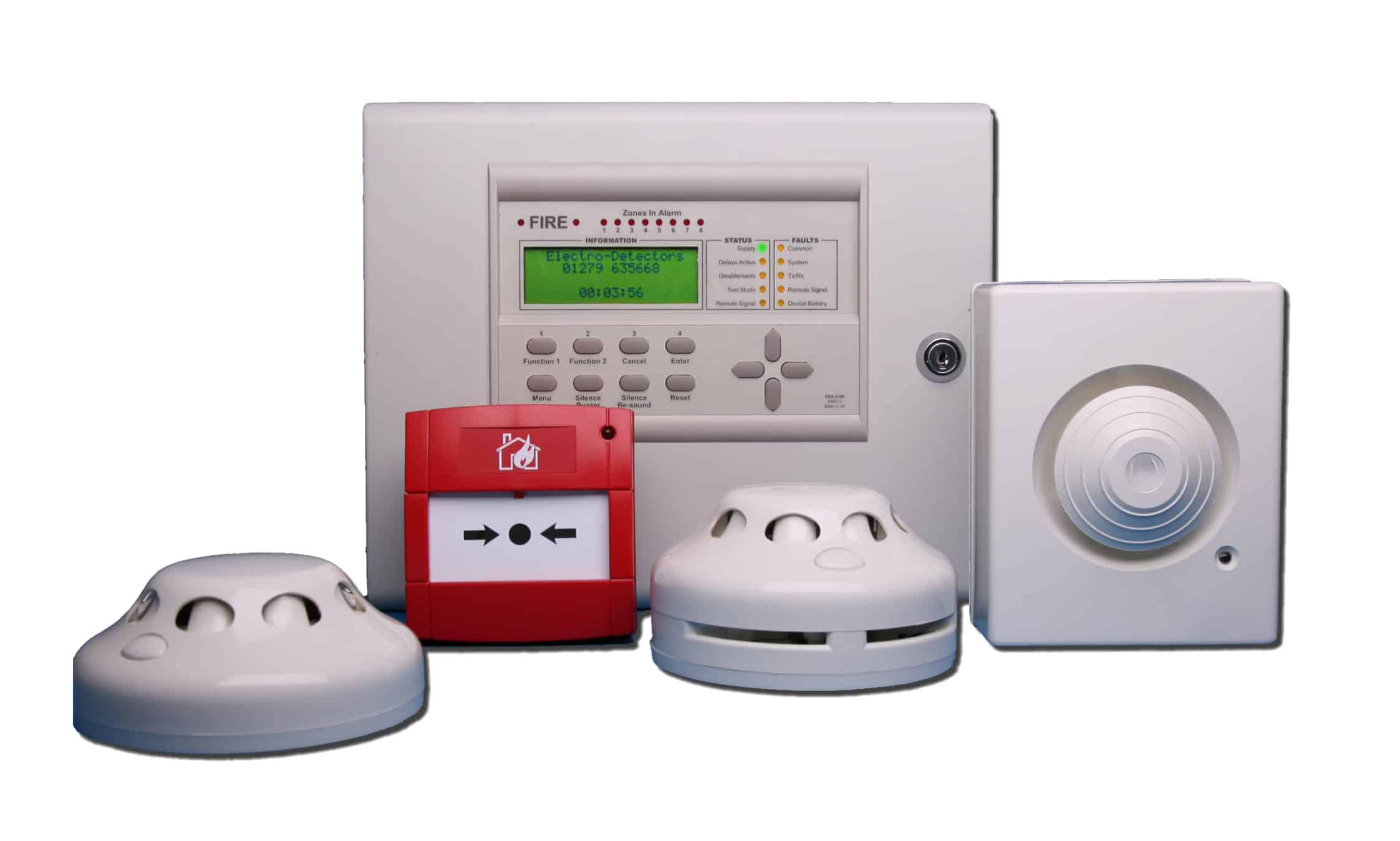 Fire alarm systems - London, Surrey & South-East img