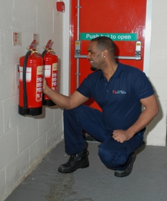 Fire extinguishers Farnborough