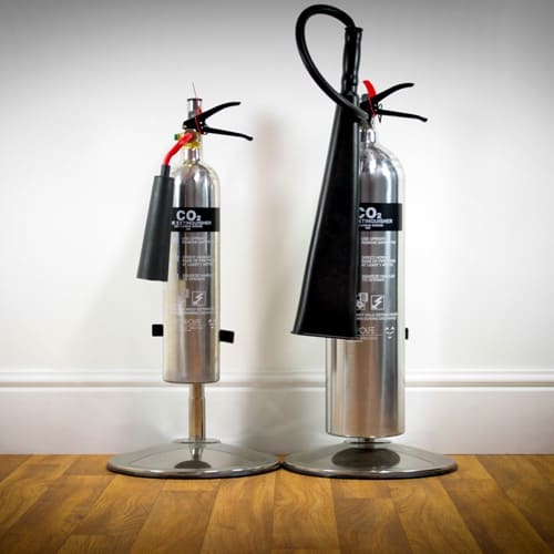 Stainless Steel fire extinguishers Chelsea