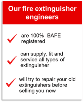 extinguisher engineer promise - Reading