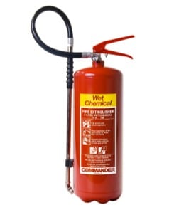 wet chemical fire extinguishers 