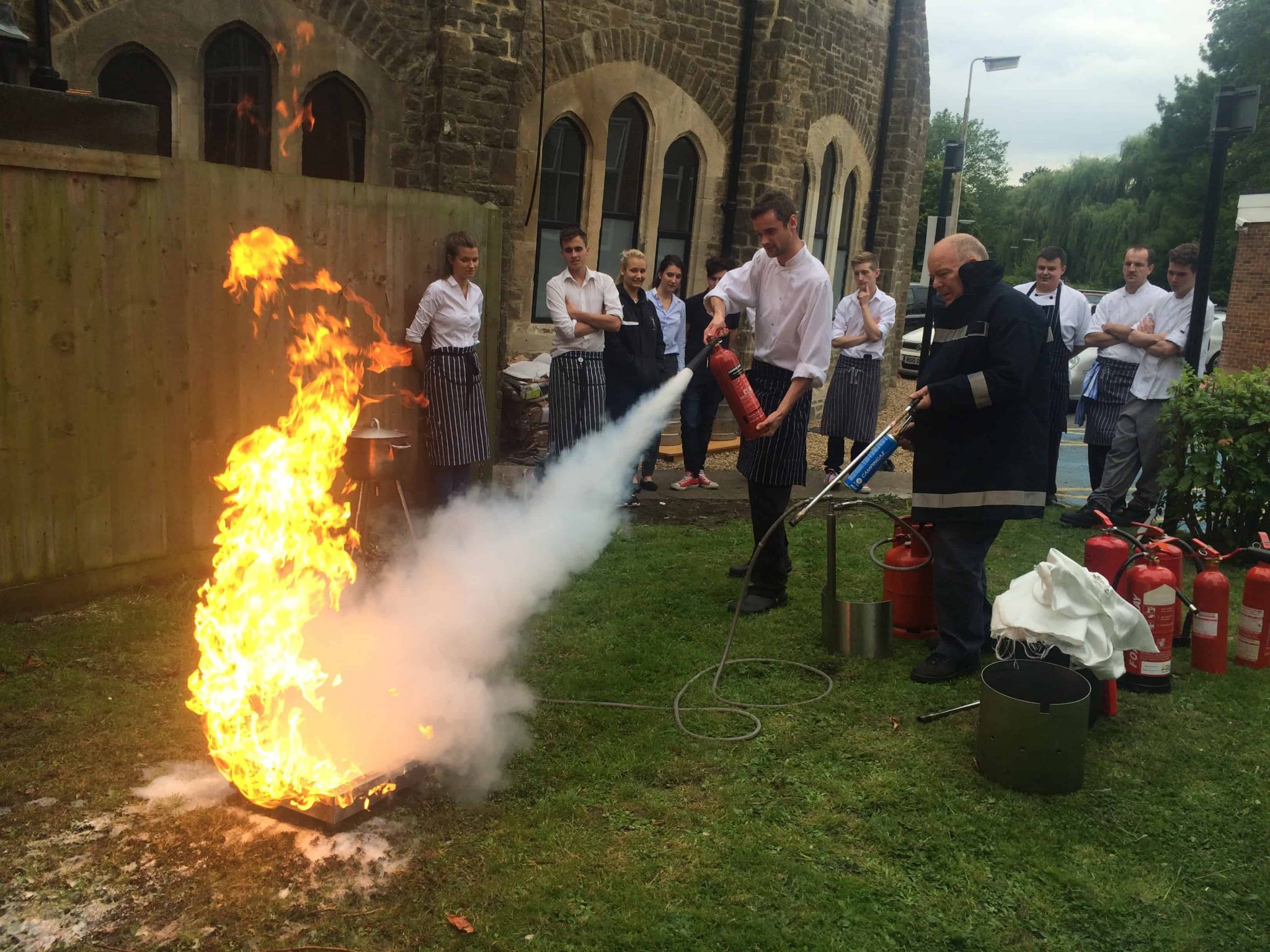 Fire Marshal Training Course For Businesses And Fire Wardens 