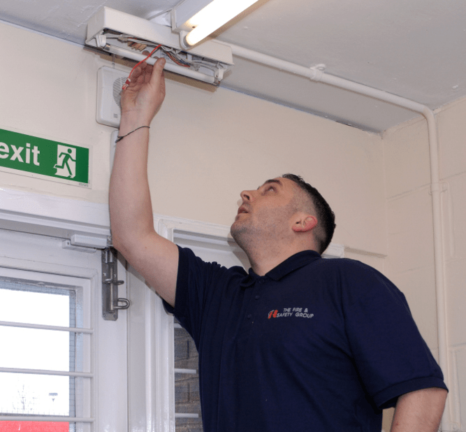 niceic emergency lighting test certificate