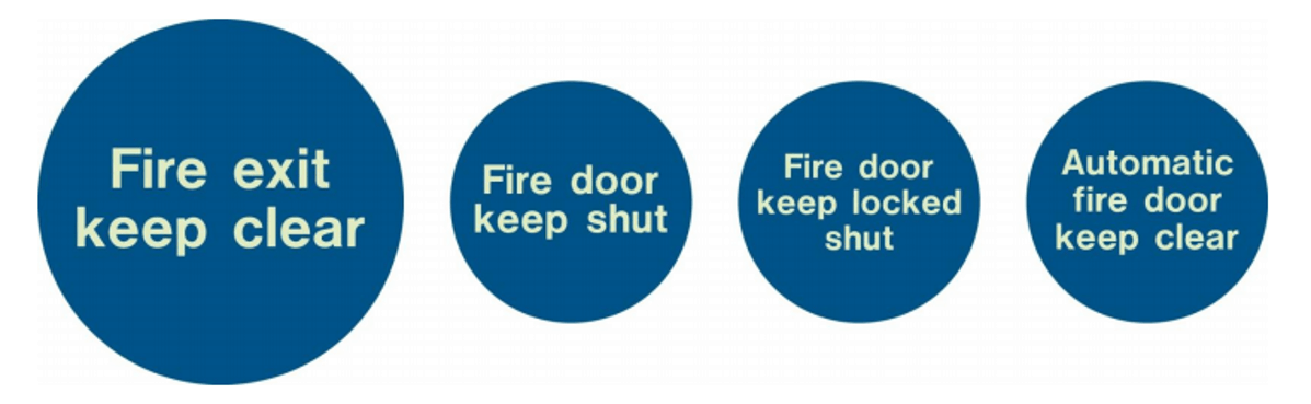 Fire Safety Signs - A Simple Guide To UK Regulations