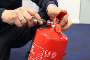 fire extinguisher commissioning uk