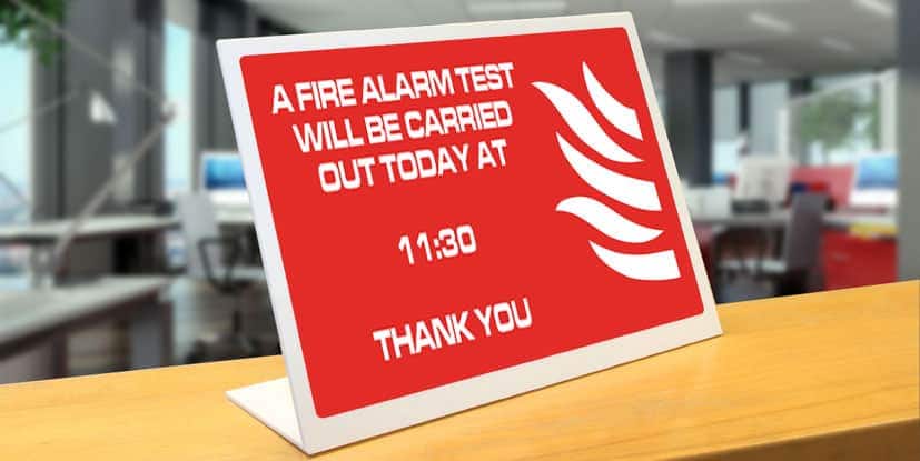 how to test fire alarm