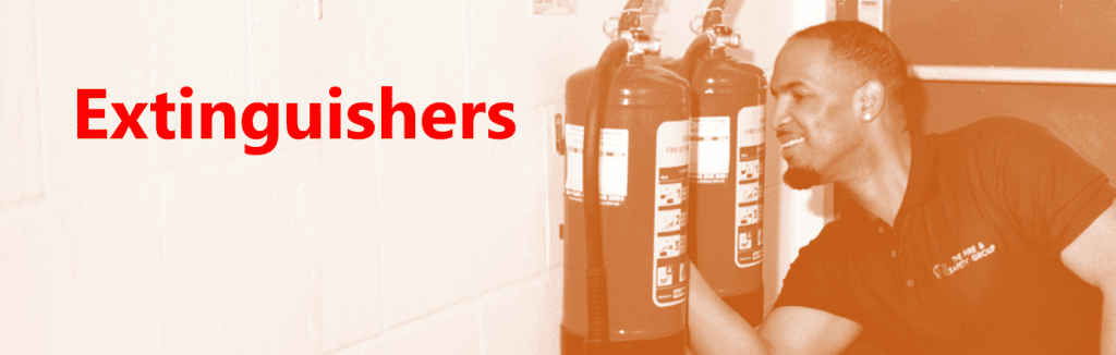 Fire extinguisher sales and service in London, Surrey and the whole South-East