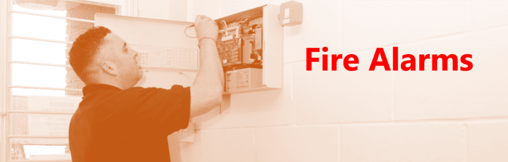 Fire alarm install and fire alarm service in London, Surrey and the South-East
