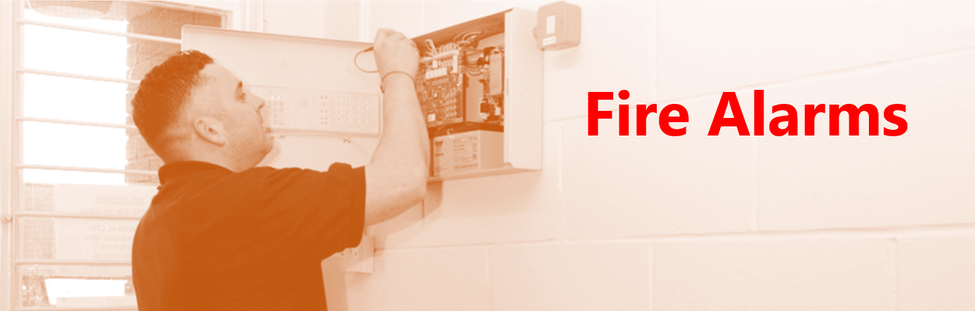 Fire alarm install and fire alarm service in London, Surrey and the South-East