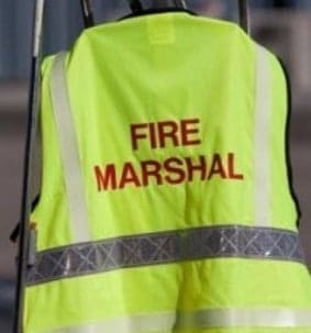 fire marshal refresher training book a place on a course