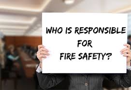 Fire Regulations for Offices UK - appointing a responsible person