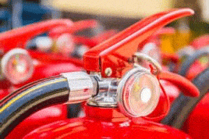 fire extinguishers are required for all business premises - UK fire safety legislation