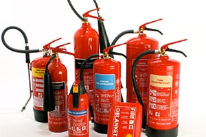 Types of fire extinguisher guide - Surrey Fire & Safety