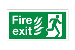 fire safety signs & equipment