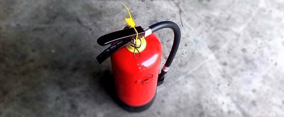 what fire extinguisher should not be used in confined spaces