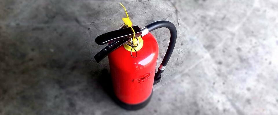 Which Fire Extinguisher should NOT be used on Flammable Liquids?