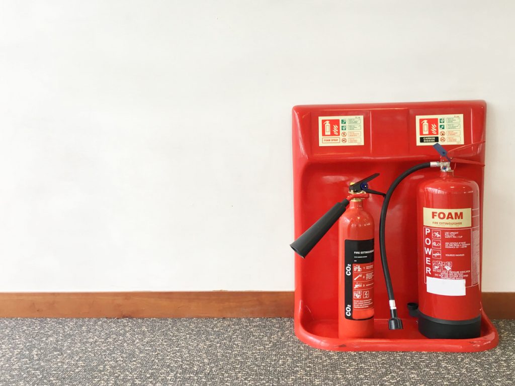 fire extinguisher service