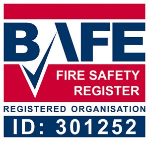 BAFE registered organisation