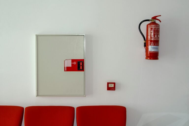 How to dispose of fire extinguishers according to the UK regulations?