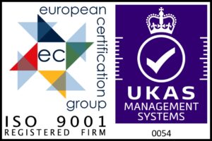 ISO 9001 and UKAS accreditation