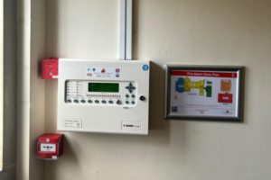 Image of Stockwell Church's Fire Alarm