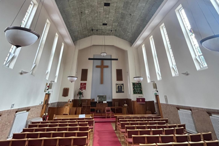 Stockwell Methodist Church Image for Fire Alarm Installation