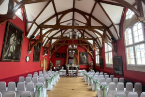 Image of the inside of Wokingham Town Hall