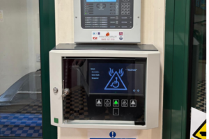 This is a disabled refuge communication system master station.