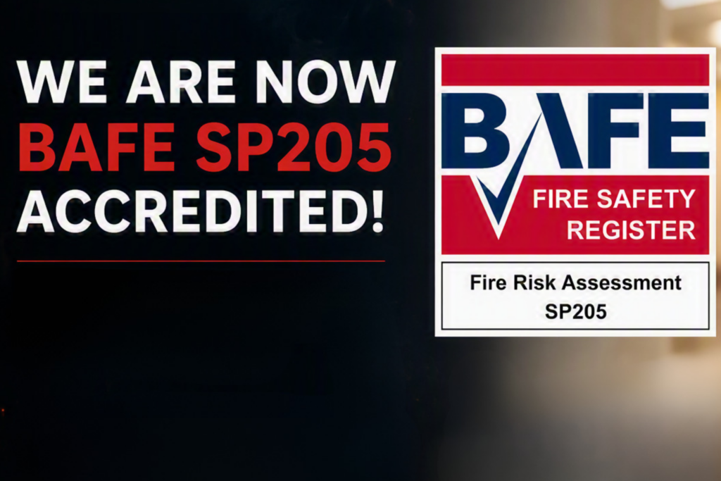 We are BAFE SP205 accredited hero image