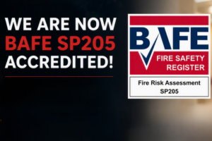 We are BAFE SP205 accredited hero image