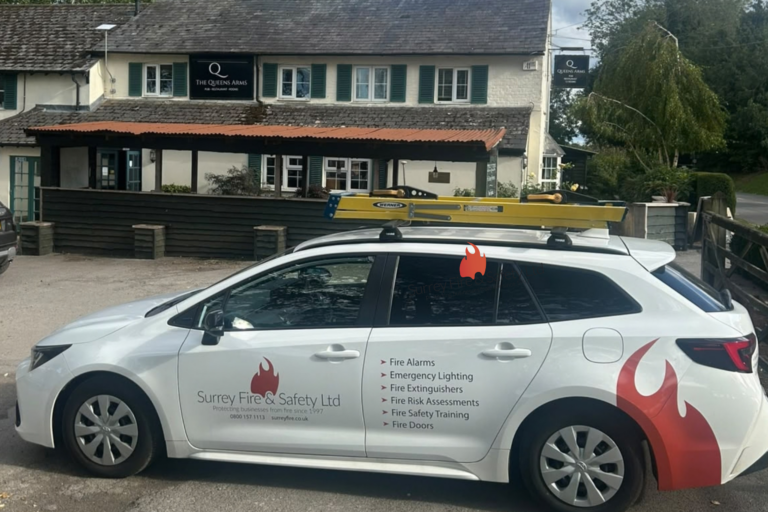 Queens Arms Case Study Hero Image