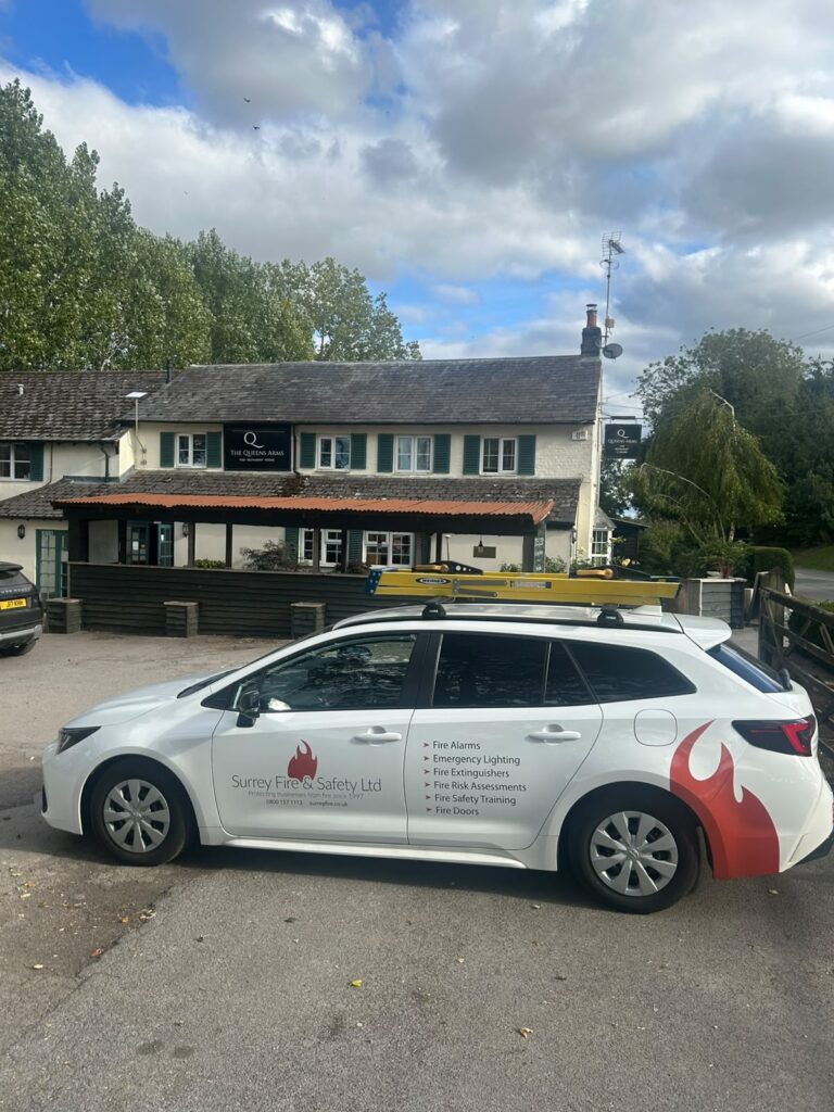 Picture of the Queens Arms