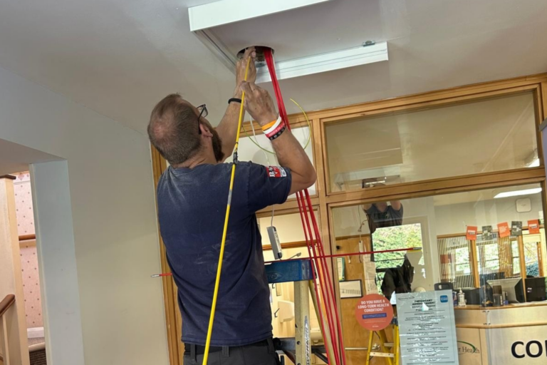 Fire Safety in a Doctors' Surgery